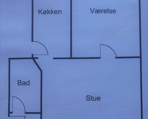 2 værelses lejlighed i Esbjerg