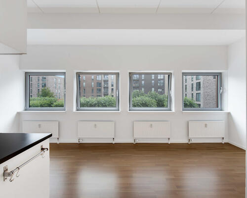 1 værelses lejlighed i København SV