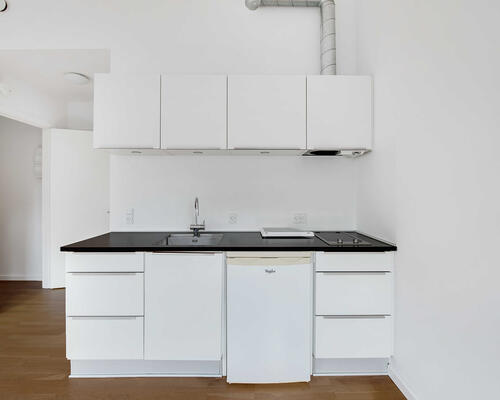 1 værelses lejlighed i København SV