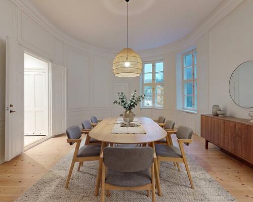 Sjældent udbudt lejlighed i hjertet af København K