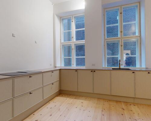 Sjældent udbudt lejlighed i hjertet af København K