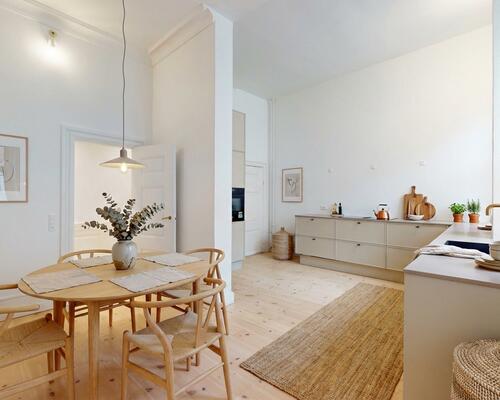 Sjældent udbudt lejlighed i hjertet af København K