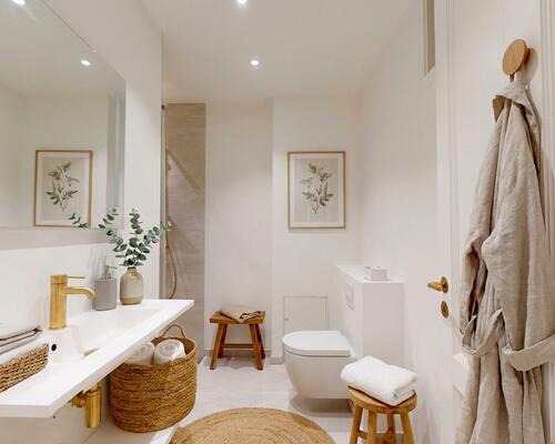 Sjældent udbudt lejlighed i hjertet af København K