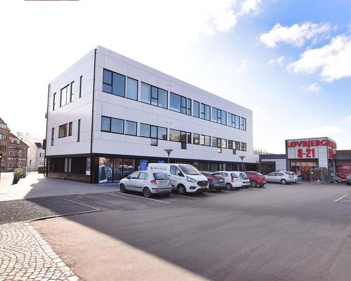 2-værelses lejlighed i centralt i Odder