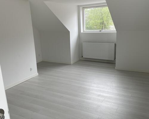 Lækker nyrenoveret lejlighed.