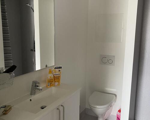 Lækker nyrenoveret lejlighed.