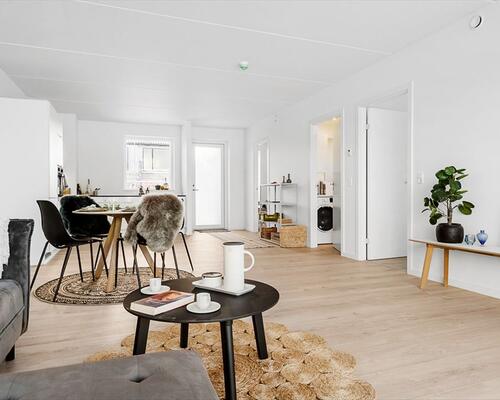 3 værelses lejlighed i Hasselager