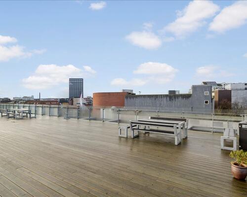 2 værelses lejlighed i Århus C