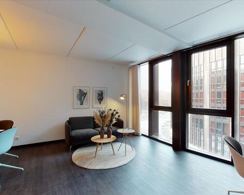 1 værelses lejlighed i Kongens Lyngby