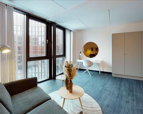 1 værelses lejlighed i Kongens Lyngby