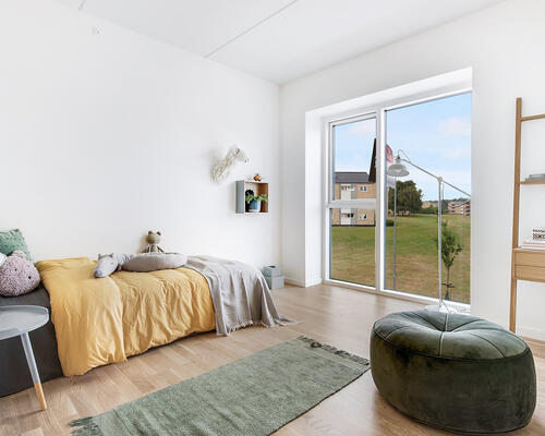 3 værelses lejlighed i Skovlunde