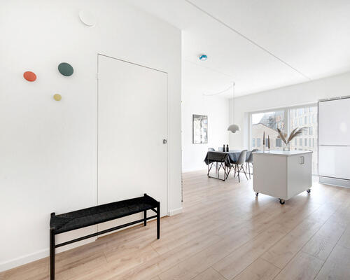 3 værelses lejlighed i Århus N