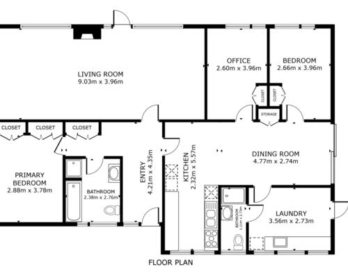 3 værelses hus i Hillerød