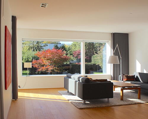 Lækker nyere villa med Bernstorffsparken som nabo