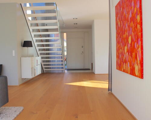 Lækker nyere villa med Bernstorffsparken som nabo