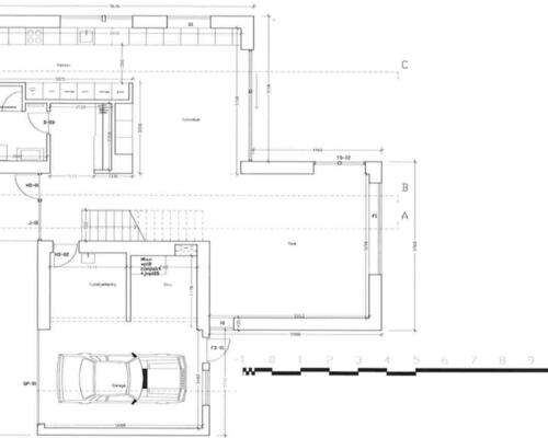 Lækker nyere villa med Bernstorffsparken som nabo