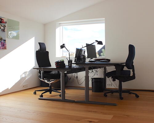 Lækker nyere villa med Bernstorffsparken som nabo