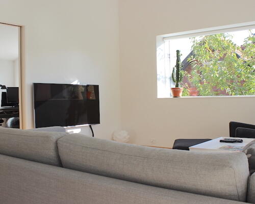 Lækker nyere villa med Bernstorffsparken som nabo