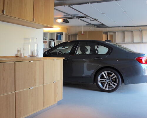 Lækker nyere villa med Bernstorffsparken som nabo