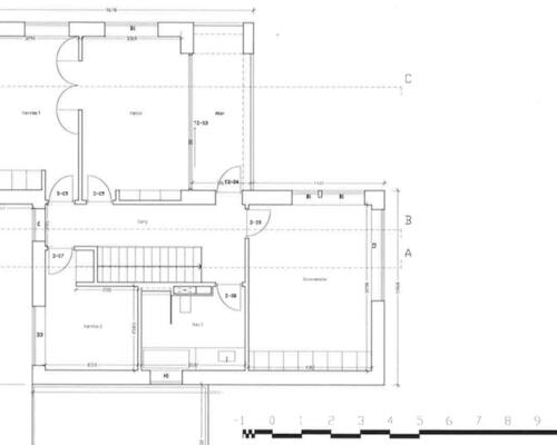 Lækker nyere villa med Bernstorffsparken som nabo