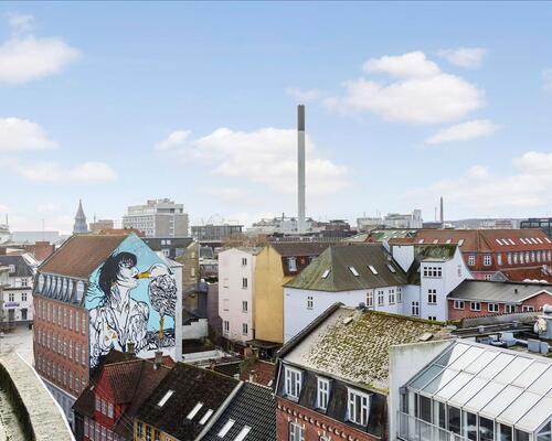 2 værelses lejlighed i Århus C