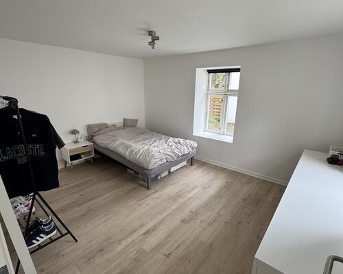 Skøn 3 værelsers lejlighed- med mulighed for pakring i gården.