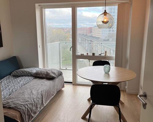 2 værelses lejlighed i Århus C