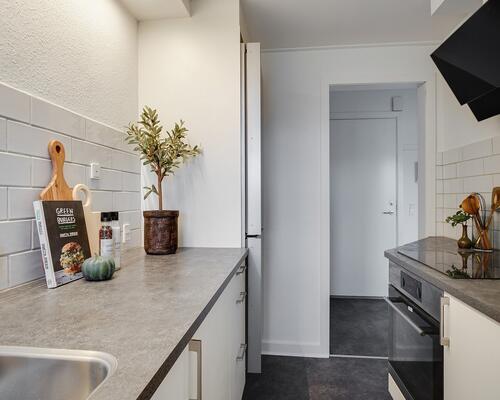 Nyrenoveret 3-værelses i hjertet af Kolding