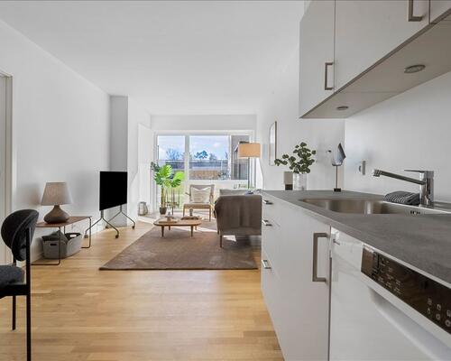 2 værelses lejlighed i Odense V