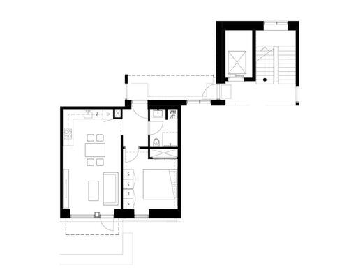 2 værelses lejlighed i Odense C