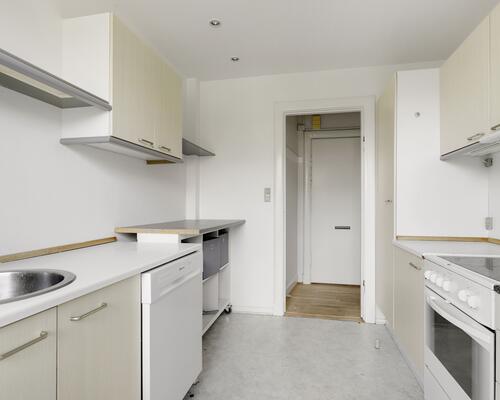 Dejlig 2-værelses tæt på byen og banegården