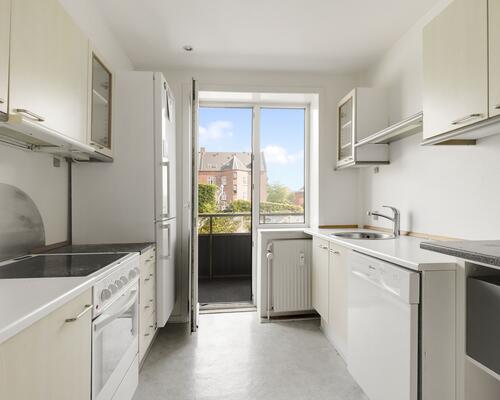 Dejlig 2-værelses tæt på byen og banegården