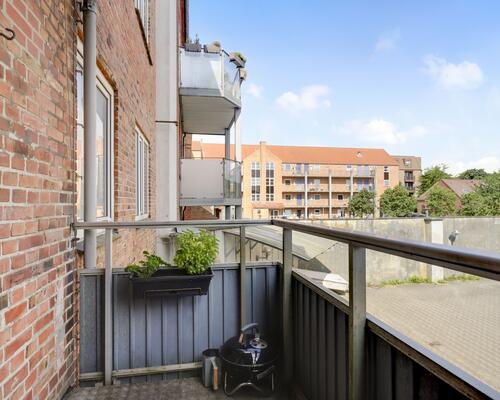 Dejlig 2-værelses tæt på byen og banegården