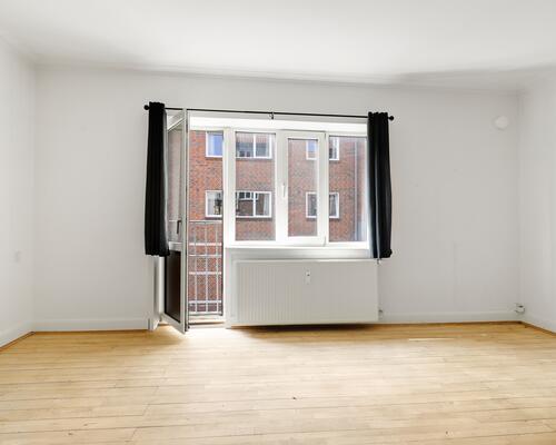 Dejlig 2-værelses tæt på byen og banegården