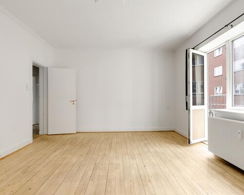 Dejlig 2-værelses tæt på byen og banegården