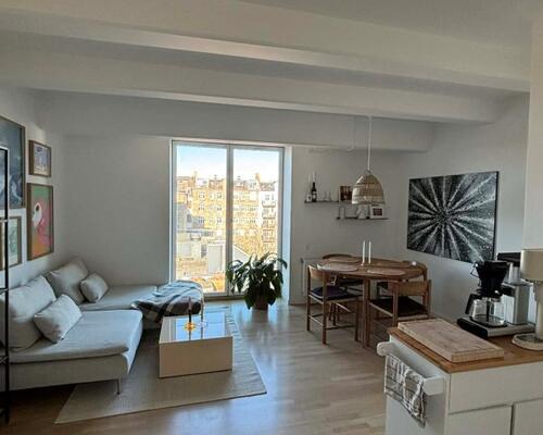 Hyggelig 2-værelses studielejlighed på attraktive Frederiksberg C