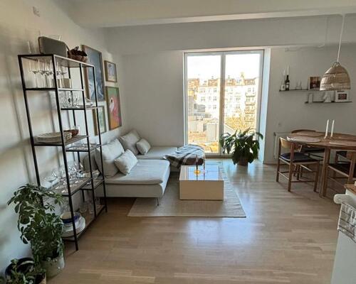 Hyggelig 2-værelses studielejlighed på attraktive Frederiksberg C