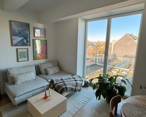 Hyggelig 2-værelses studielejlighed på attraktive Frederiksberg C