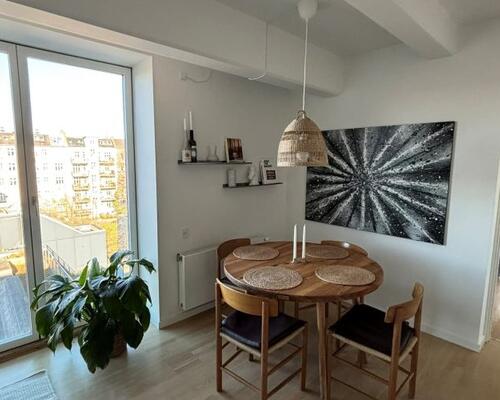 Hyggelig 2-værelses studielejlighed på attraktive Frederiksberg C