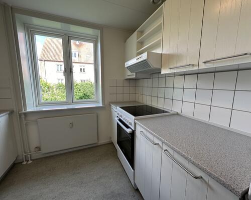 Hyggelig 3-værelses lejlighed i Odense C med have