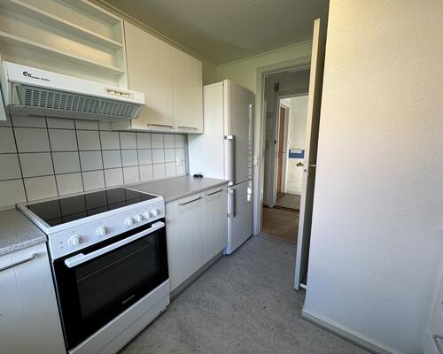 Hyggelig 3-værelses lejlighed i Odense C med have