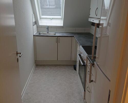 Flot lejlighed i centrum