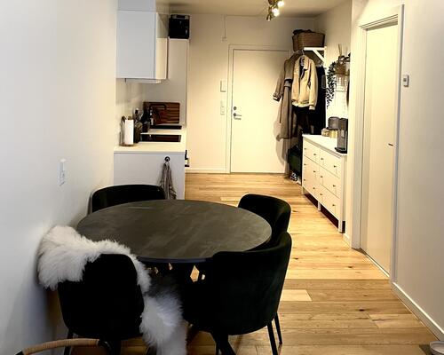 Rummelig 1-værelses på 55 kvm i hjertet af Aarhus C