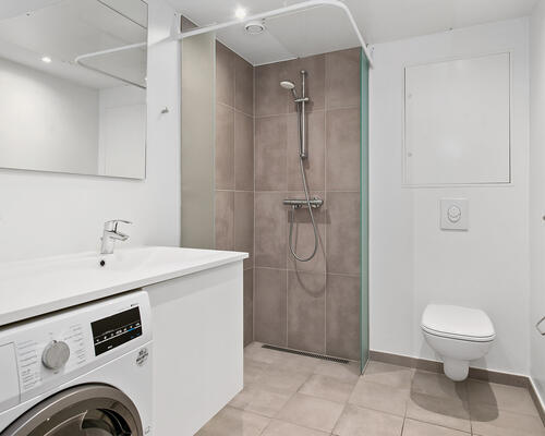 Rummelig 1-værelses på 55 kvm i hjertet af Aarhus C