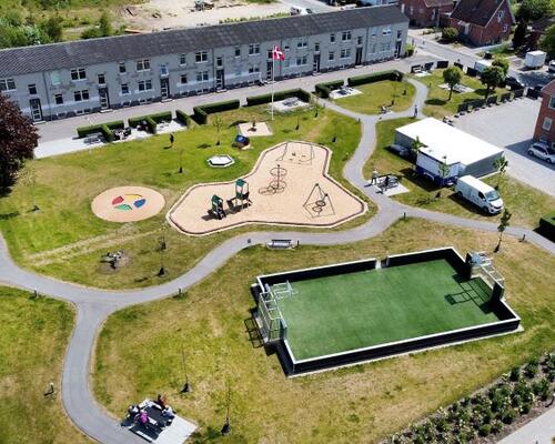 3 værelses lejlighed i Randers NV