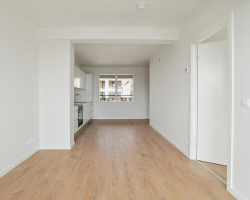 2-værelses senior lejemål!