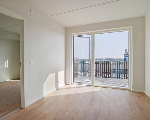 2-værelses senior lejemål!