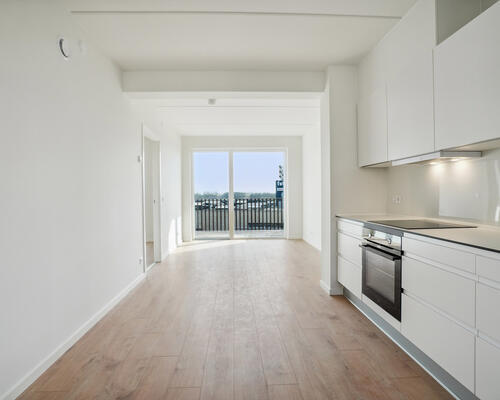 2-værelses senior lejemål!