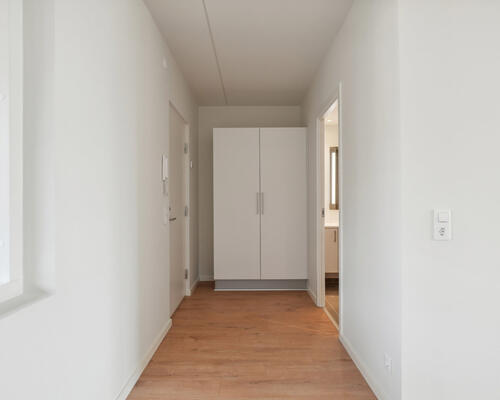 2-værelses senior lejemål!