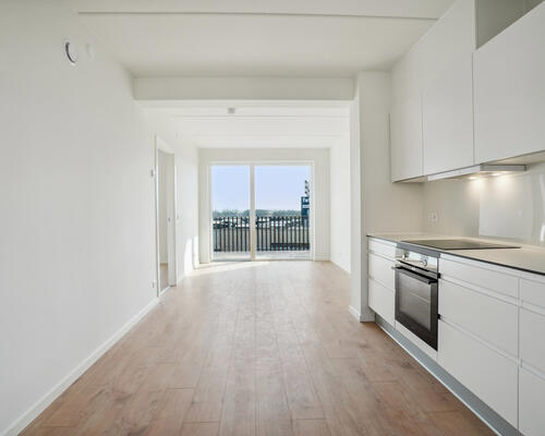 2-værelses senior lejemål!